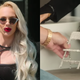 Image for article titled Jezebel Investigates: Selling Sunset's Scene-Stealing Chair Purse